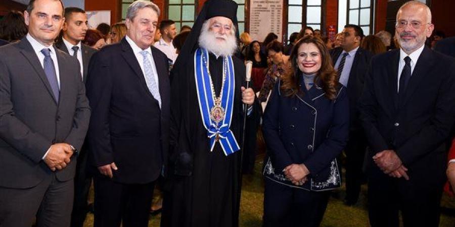 نيابة عن مدبولي، وزيرة الهجرة تشارك في احتفالية العيد الوطني لليونان (صور) - مصر النهاردة