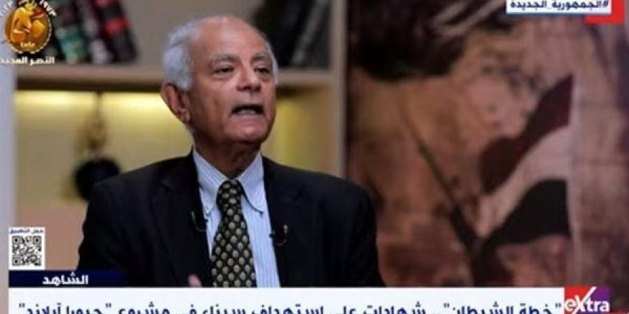 دبلوماسي سابق: لقاء السيسي مع ناريشكين تناول قضايا تمس المصالح المصرية - مصر النهاردة