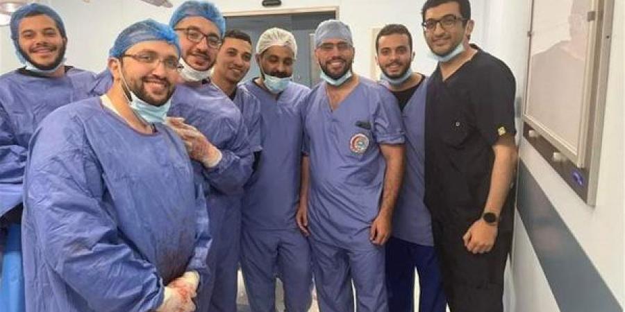 إنجاز جديد يبرز مهارة ودقة أطباء مستشفى جامعة قناة السويس - مصر النهاردة