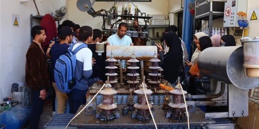 مياه أسيوط تنظم ورشة تدريب على صيانة المحولات لأبناء الجامعة التكنولوجية - مصر النهاردة