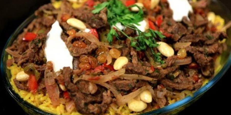 طريقة عمل فتة شاورما اللحم من الشيف نيفين عباس - مصر النهاردة