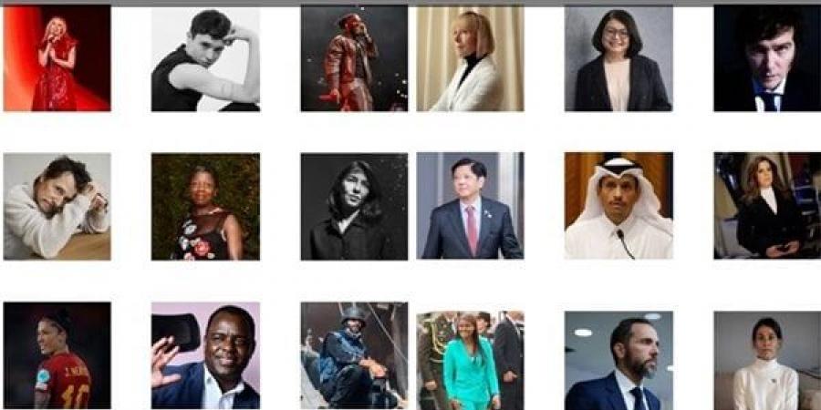 صحفي ووزير خارجية، شخصيتان عربيتان ضمن قائمة مجلة التايم لأكثر 100 شخصية تأثيرا بالعالم - مصر النهاردة