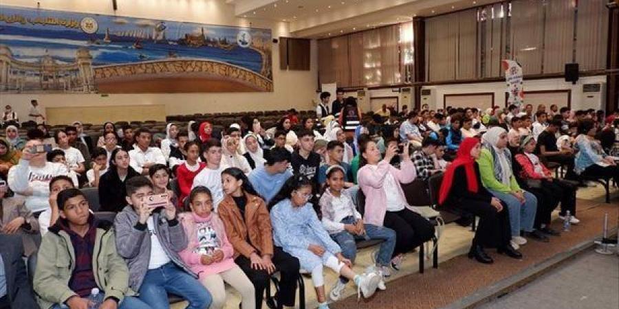 ختام المؤتمر الوطني للنشىء بالمدينة الشبابية بأبو قير - مصر النهاردة