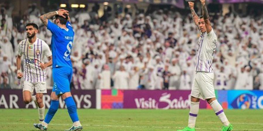 موعد مباراة العودة بين الهلال السعودي والعين الإماراتي - مصر النهاردة