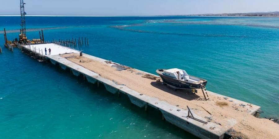 جزء من مخطط كبير، النقل تكشف آخر تطورات تنفيذ مشروع ميناء الصيادين بسفاجا (صور) - مصر النهاردة