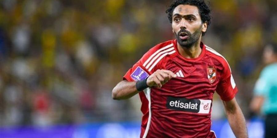 تأجيل محاكمة حسين الشحات في اتهامه بالتعدي على الشيبي لاعب بيراميدز - مصر النهاردة