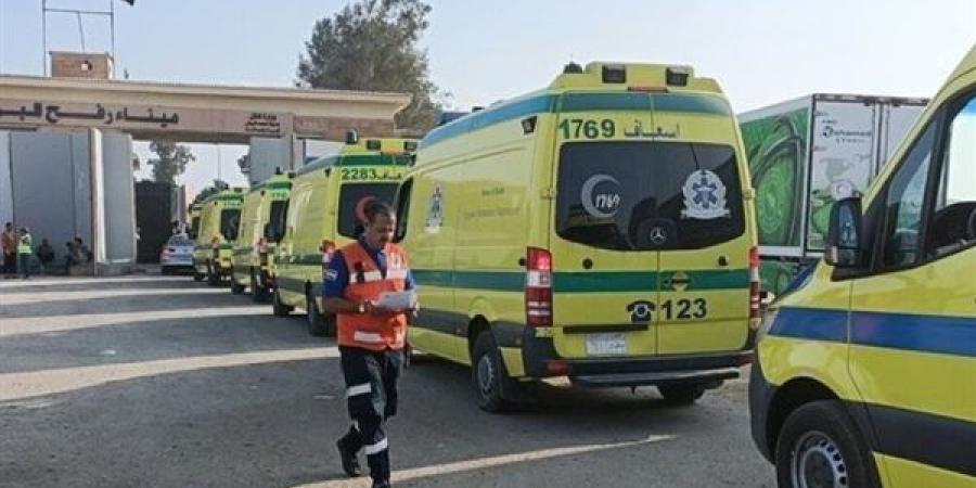 المستشفيات المصرية تستقبل 117 مصابا ومرافقا فلسطينيا عبر معبر رفح - مصر النهاردة