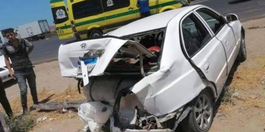الاستعلام عن حالة المصابين في حادث تصادم 3 سيارات بمدينة نصر - مصر النهاردة