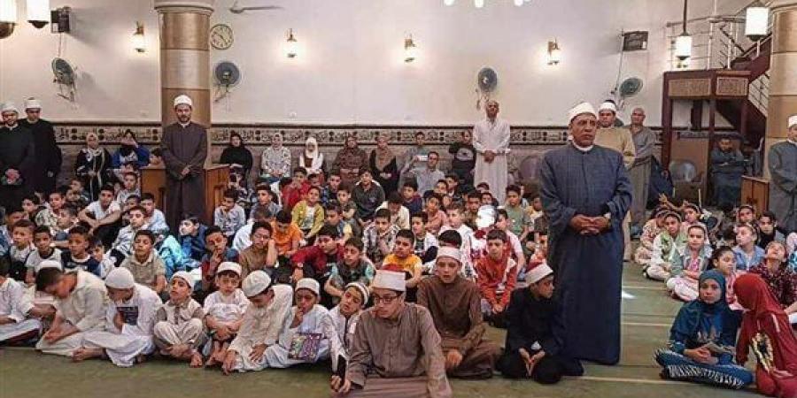 أوقاف القليوبية تطلق برنامج "لقاء الجمعة للأطفال" - مصر النهاردة