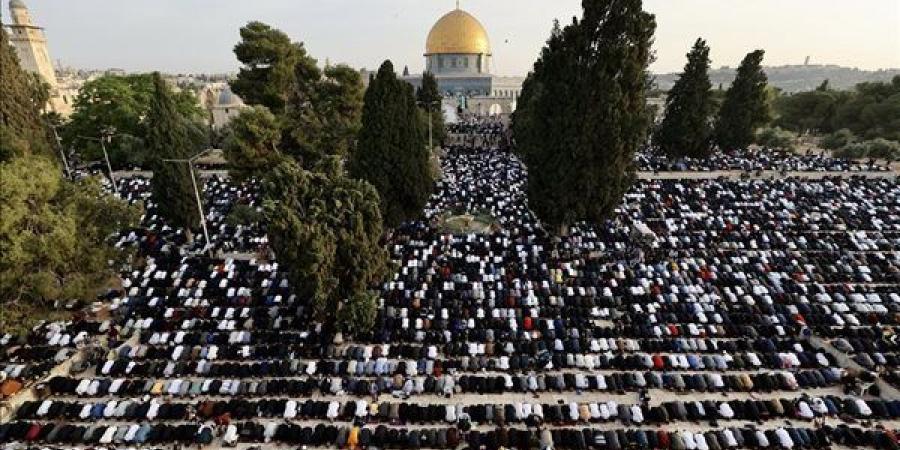 لحماية المسجد الأقصى.. حماس تدعو الفلسطينيين لشد الرحال والاعتكاف حتى الاثنين المقبل - مصر النهاردة