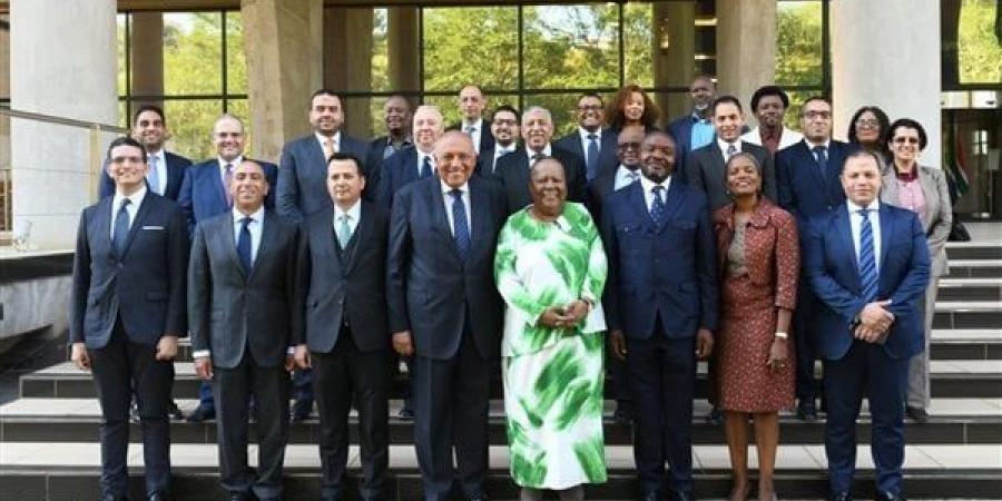 وزيرا خارجية مصر وجنوب أفريقيا يترأسان أعمال الدورة العاشرة للجنة المشتركة للتعاون بين البلدين - مصر النهاردة