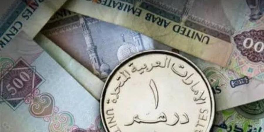 سعر الدرهم الإماراتي في البنك المركزي اليوم الجمعة - مصر النهاردة
