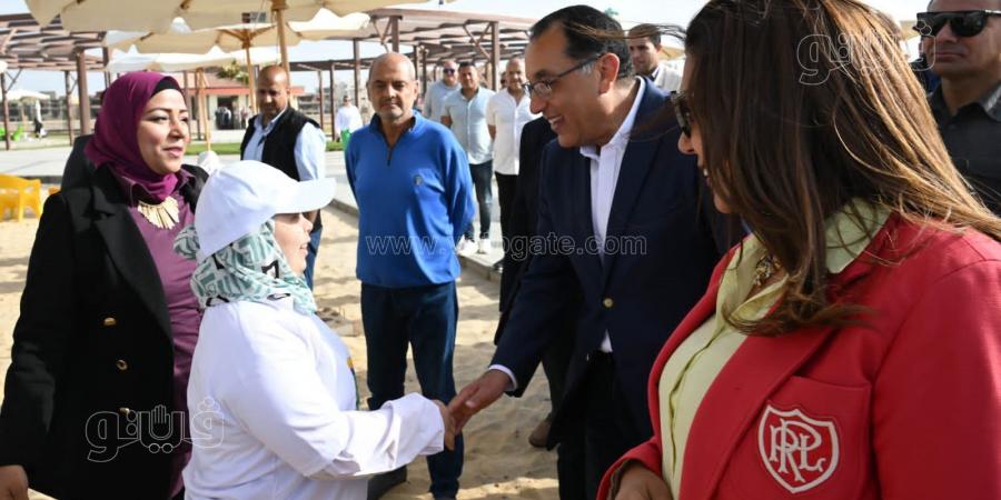 رئيس الوزراء يتفقد نادي وشاطئ «قادرون» لذوي الهمم بدمياط الجديدة - مصر النهاردة