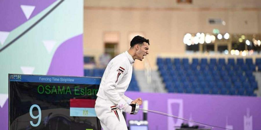 السلاح، منتخب الناشئين يتأهل لنصف نهائي بطولة العالم بالرياض - مصر النهاردة