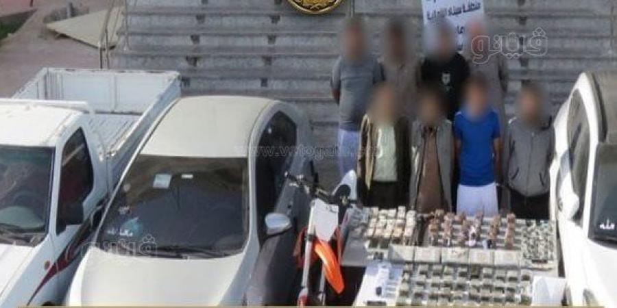 ضبط 8 عناصر إجرامية لحيازتهم مخدرات بـ 35 مليون جنيه بالإسماعيلية - مصر النهاردة