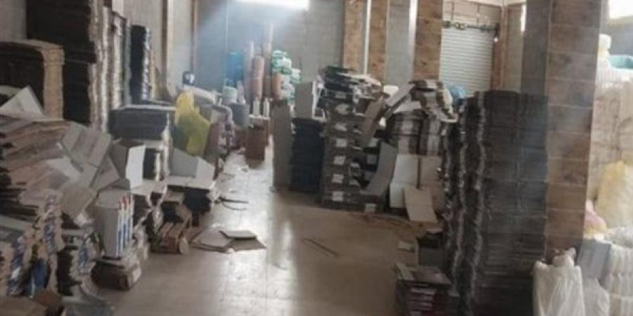 ضبط مصنع لإنتاج الأدوية البيطرية من مواد محظورة ومغشوشة في المنوفية - مصر النهاردة