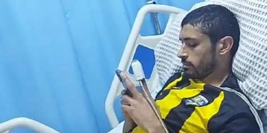 غبت عن الوعي 40 دقيقة، لؤي وائل يكشف حالته الصحية بعد سقوطه مغشيا عليه - مصر النهاردة