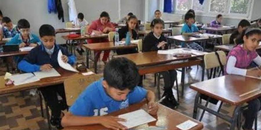 إنطلاق امتحانات المهام الأدائية لطلاب الإبتدائي بالإسماعيلية - مصر النهاردة