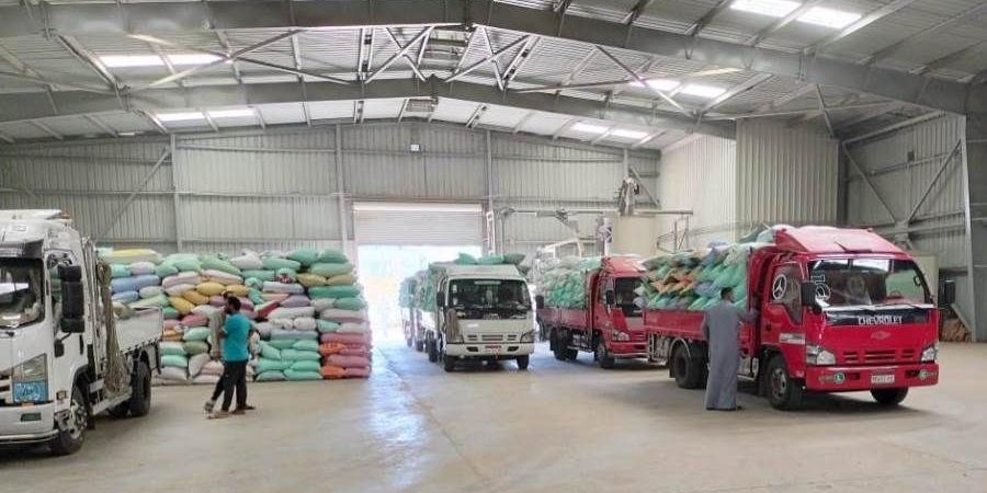 البنك الزراعي المصري يبدأ استلام محصول القمح من المزارعين والموردين في 190 موقع على مستوى الجمهورية - مصر النهاردة