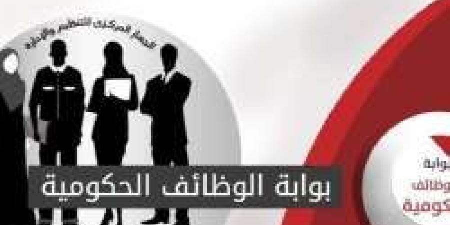 بوابة الوظائف الحكومية.. تفاصيل وظائف شاغرة في 3 جهات حكومية - مصر النهاردة