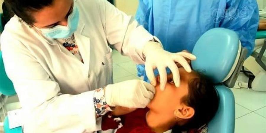 مستشفى طب أسنان المنيا تُقدم 400 خدمة مجانية للأطفال - مصر النهاردة