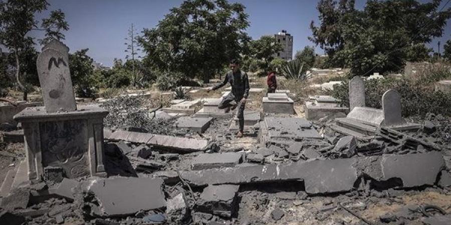 إعلام غزة: اكتشاف مقبرتين جماعيتين بمستشفى ناصر في خان يونس - مصر النهاردة
