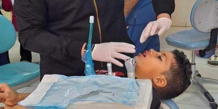 طب أسنان المنيا تُقدم 400  خدمة علاجية للأطفال - مصر النهاردة
