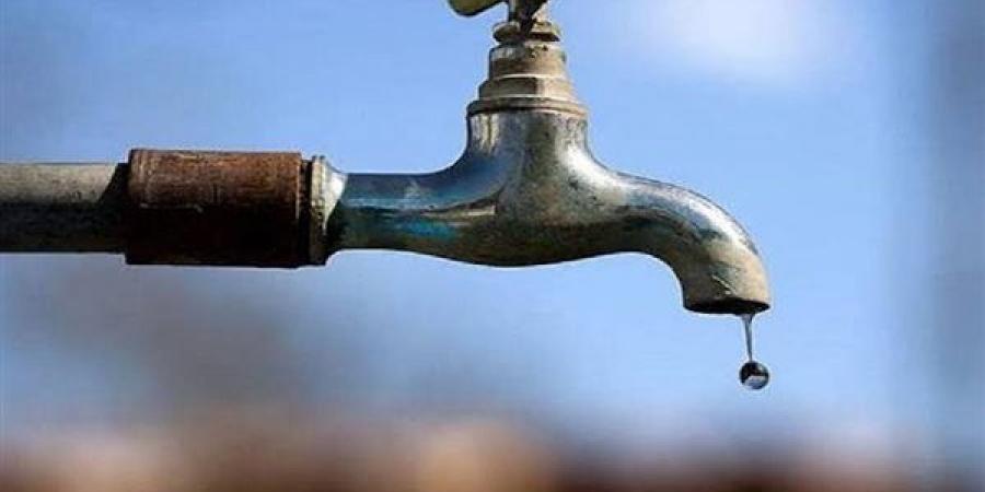 اليوم.. ضعف مياه الشرب عن بعض مناطق الأقصر - مصر النهاردة