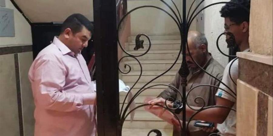 حملة ضبطية قضائية على شقق الإسكان الاجتماعى بالعاشر من رمضان - مصر النهاردة