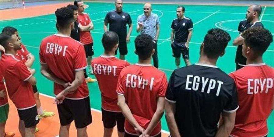 اتحاد الكرة يوجه الشكر لجهاز منتخب الصالات بعد الفشل في التأهل للمونديال - مصر النهاردة