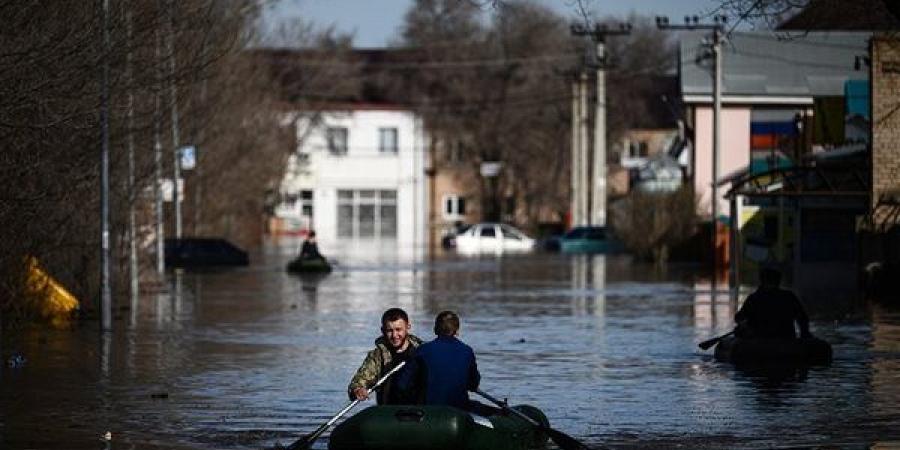فيضانات روسيا..أكثر من 14700 منزل سكني غارق في المياه - مصر النهاردة