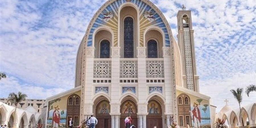 كنيسة الشهيدة دميانة تواصل دورها الرعوي في المنصورة.. تفاصيل - مصر النهاردة