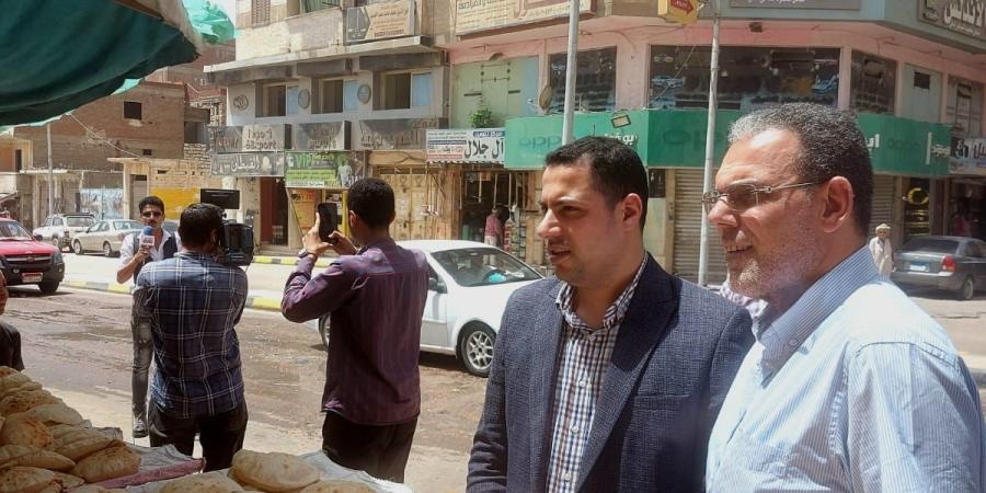 14 مخالفة في حملة لرئيس حي العامرية أول على المخابز السياحية (صور) - مصر النهاردة