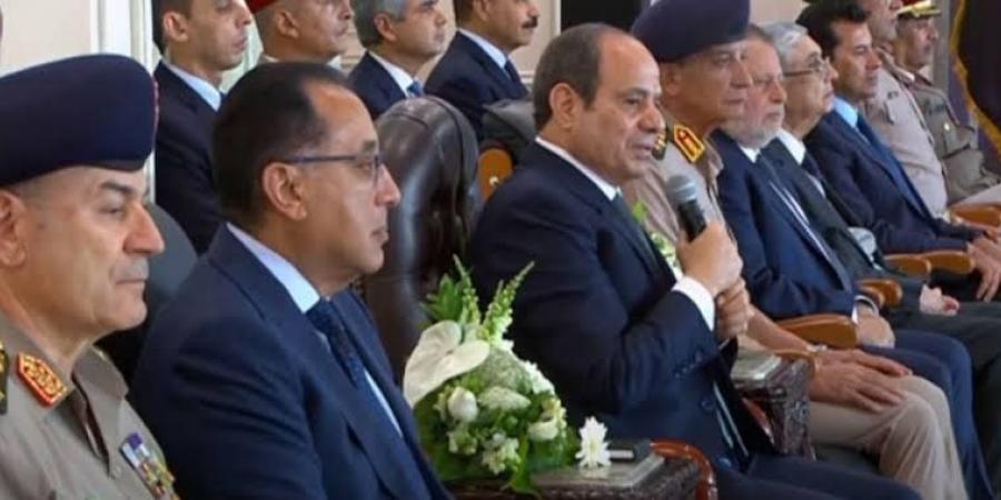 الرئيس السيسى يؤكد: مدينة مصر الأولمبية تستطيع تنظيم كل البطولات الدولية - مصر النهاردة