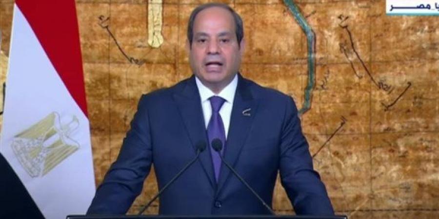 السيسي: تحية احترام لمن كانت تضحياتهم سبباً فى بقاء وصمود هذا الوطن - مصر النهاردة