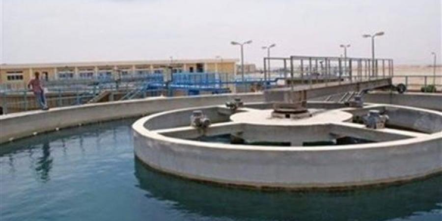 تفاصيل تنفيذ محطة المعالجة الثلاثية لمياه الصرف الصحي - مصر النهاردة
