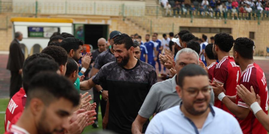 النصر يقيم ممرا شرفيا لـ منتخب السويس بعد التأهل لدوري المحترفين - مصر النهاردة